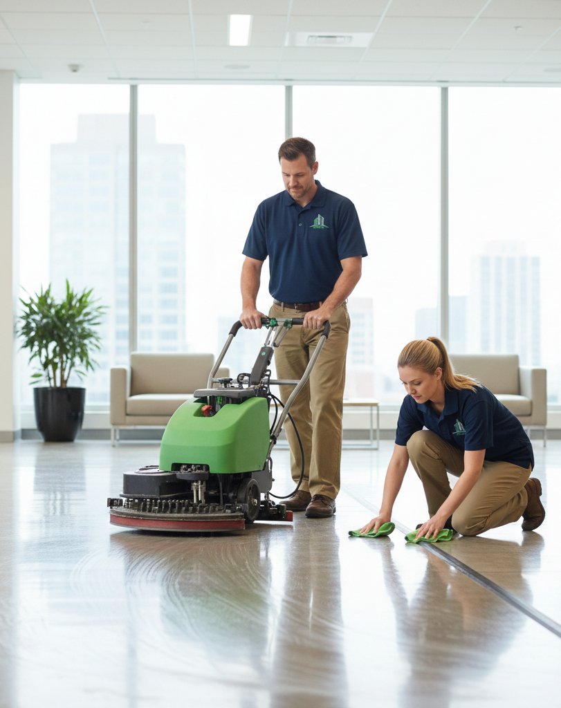 124remanagement Commercial Property Cleaning