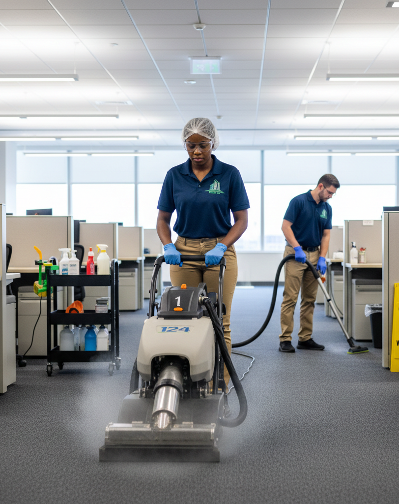 124remanagement Residential floor Cleaning