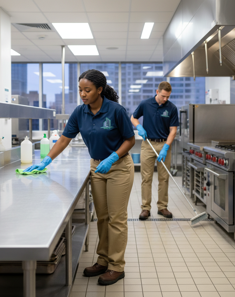 124remanagement Residential Kichen Cleaning