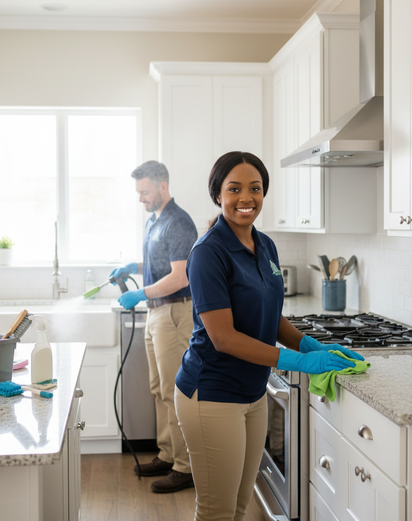 124remanagement Residential Kichen Cleaning